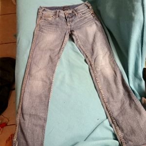 Silver jeans Co. Mckenzie flap flare size W29/L32 light blue jeans
